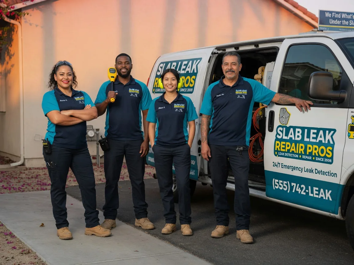 Slab Leak Repair company in Vancourt, TX