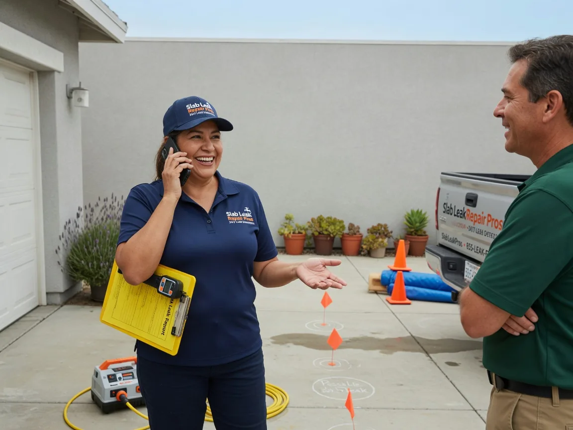 Slab Leak Repair Vancourt, TX FAQs